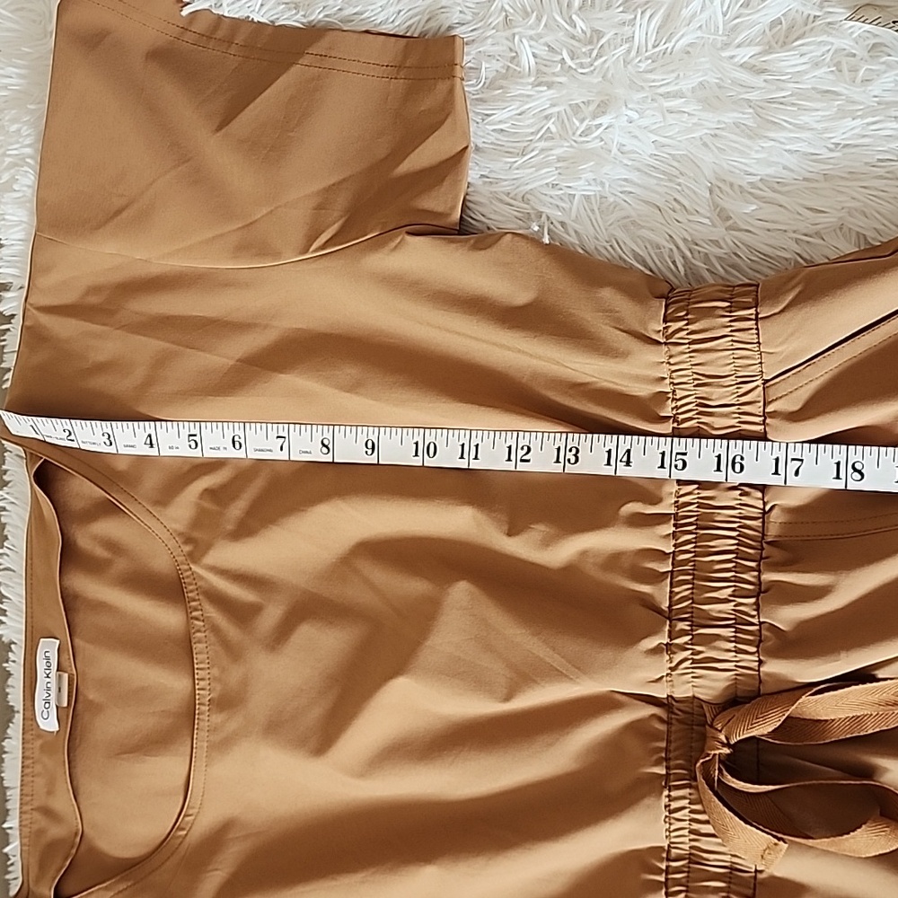Calvin Klein Brown  Lightweight Dress - Picture 5 of 10